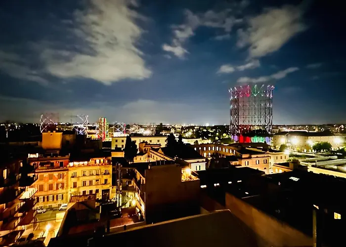 Porto Fluviale Penthouse - Collection * Rome