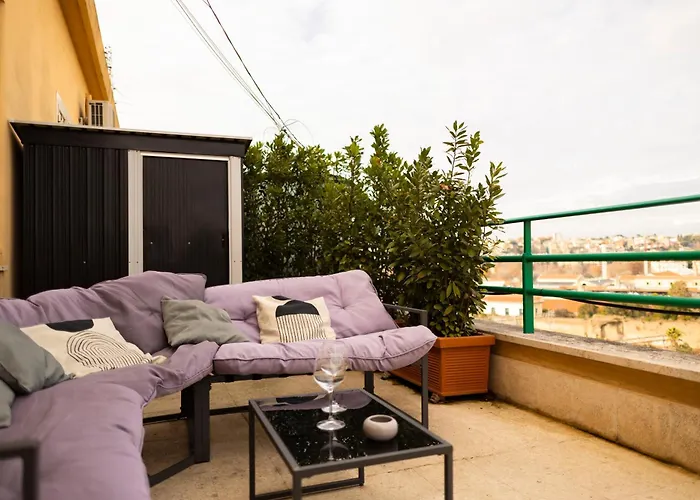 Porto Fluviale Penthouse - Collection Rome