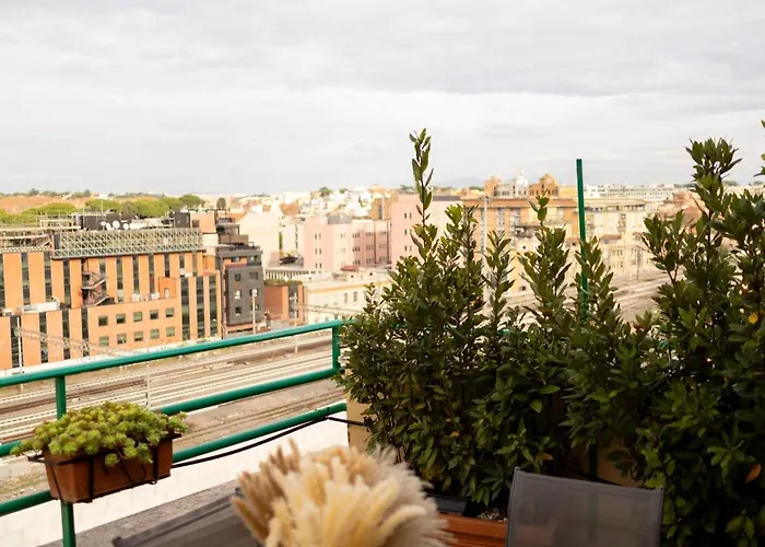 Porto Fluviale Penthouse - Collection * Rome