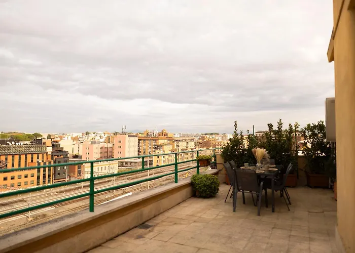 Porto Fluviale Penthouse - Collection Róma