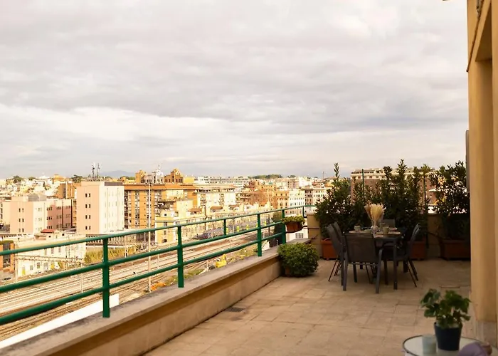 Porto Fluviale Penthouse - Collection Appartement Rome