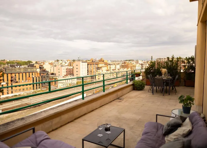 Porto Fluviale Penthouse - Collection Apartamento Roma