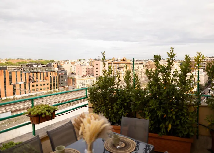 Porto Fluviale Penthouse - Collection * Rome