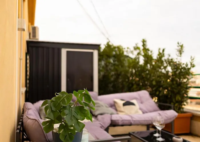 Apartamento Porto Fluviale Penthouse - Collection Roma